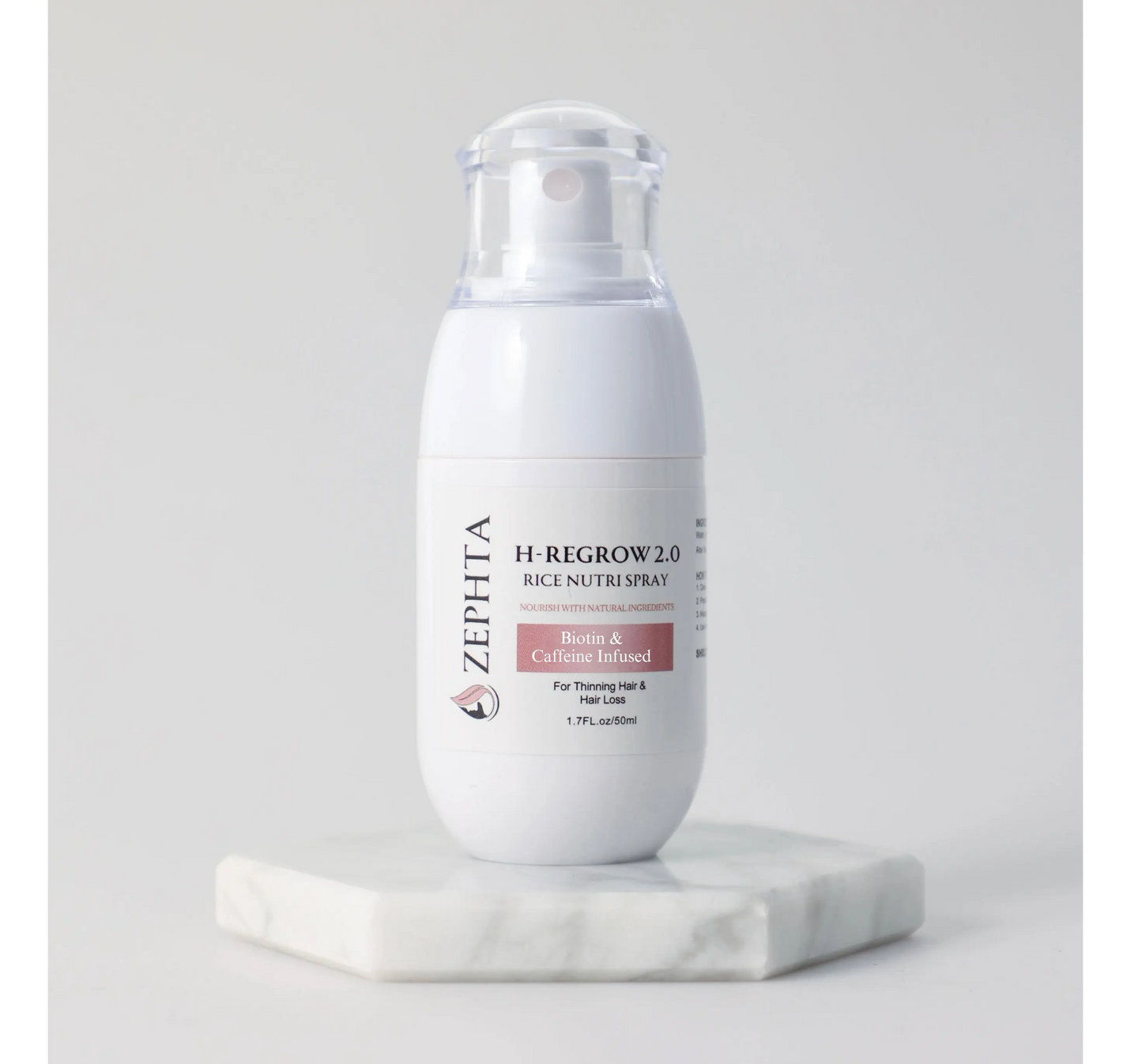 Rice Nutri Spray for Hair Growth