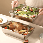 Stainless Steel Square Plate