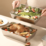 Stainless Steel Square Plate