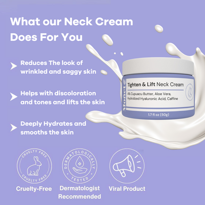 Tighten and Lift Neck Cream