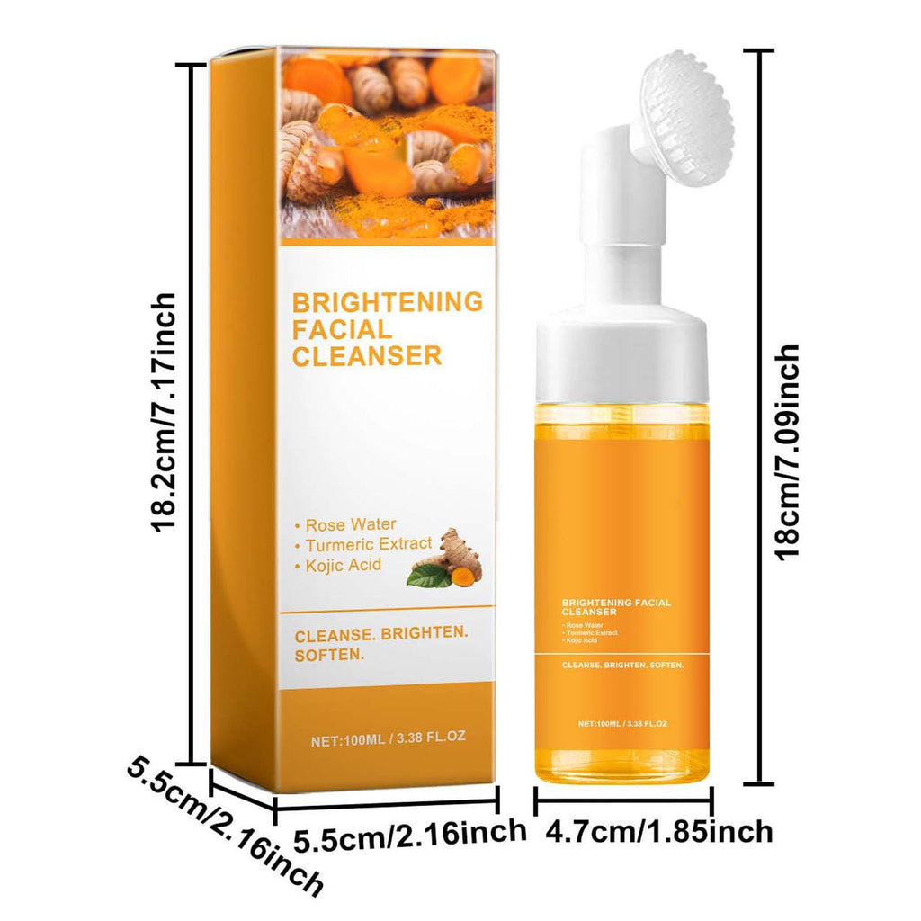 Turmeric Foaming Face Cleanser