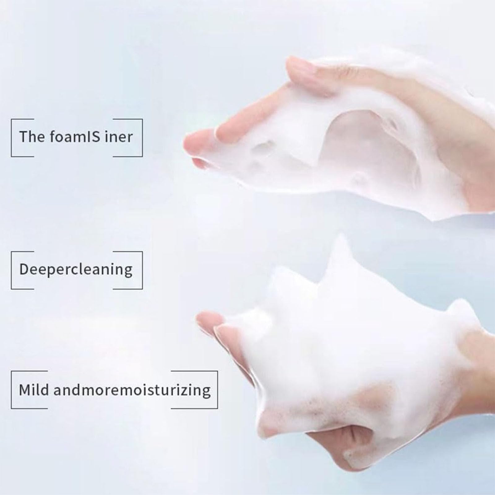 Turmeric Foaming Face Cleanser