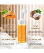 Turmeric Foaming Face Cleanser