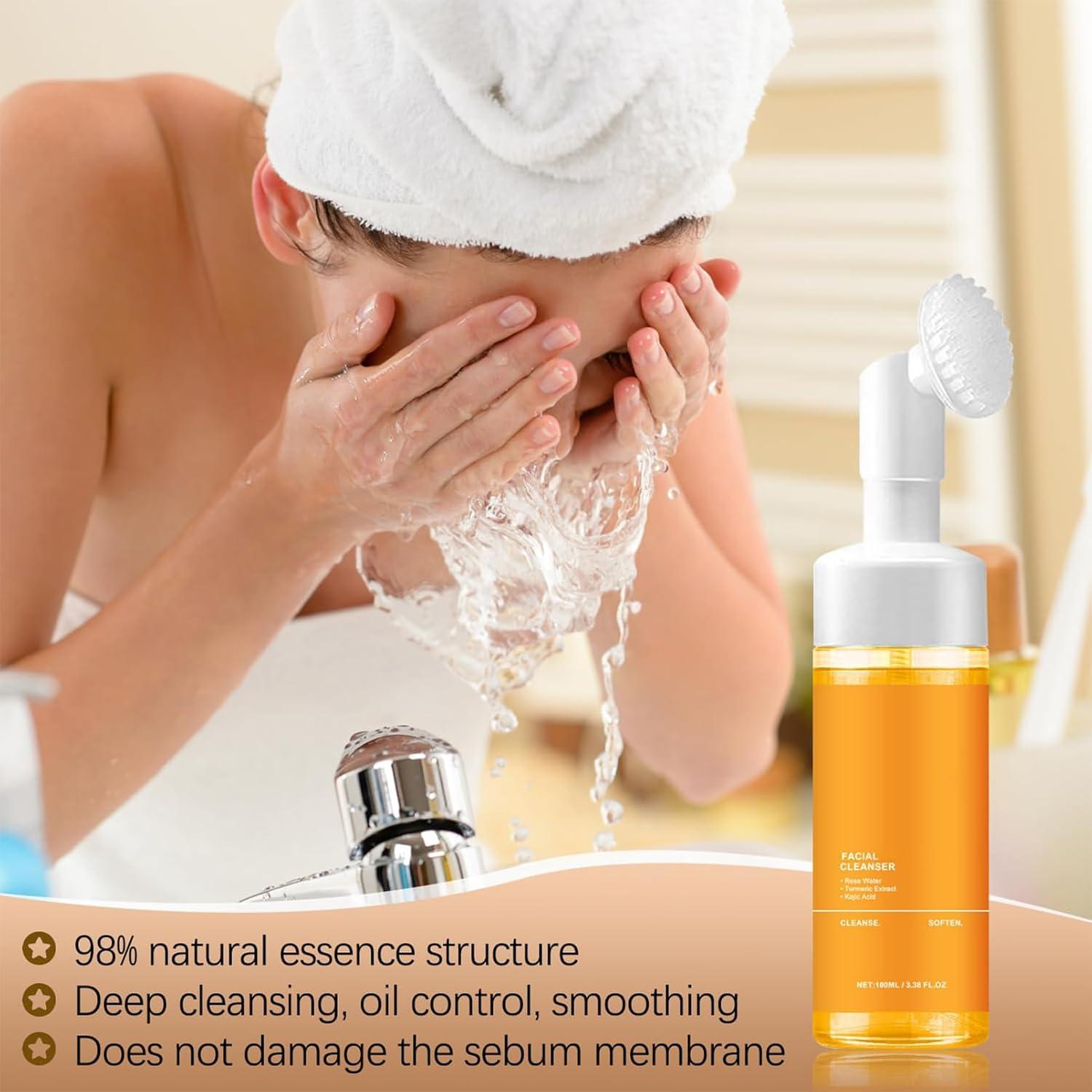 Turmeric Foaming Face Cleanser