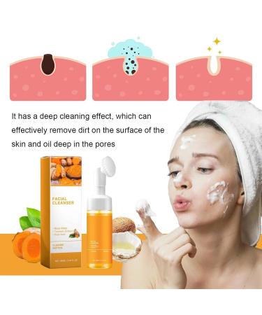 Turmeric Foaming Face Cleanser