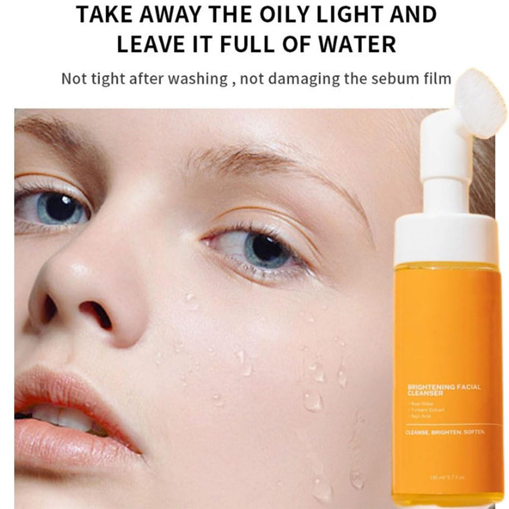 Turmeric Foaming Face Cleanser