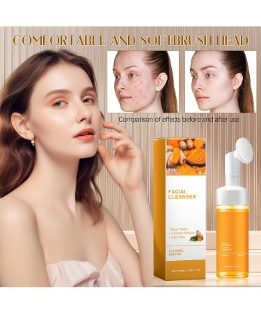 Turmeric Foaming Face Cleanser