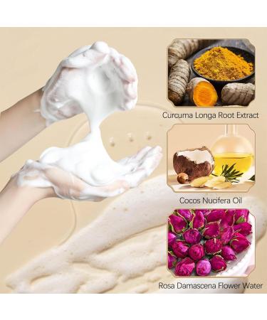 Turmeric Foaming Face Cleanser