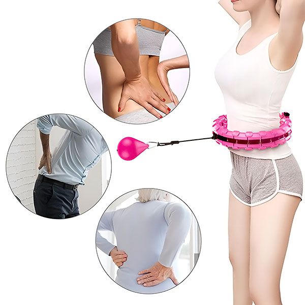 Smart Weighted Hula Hoop