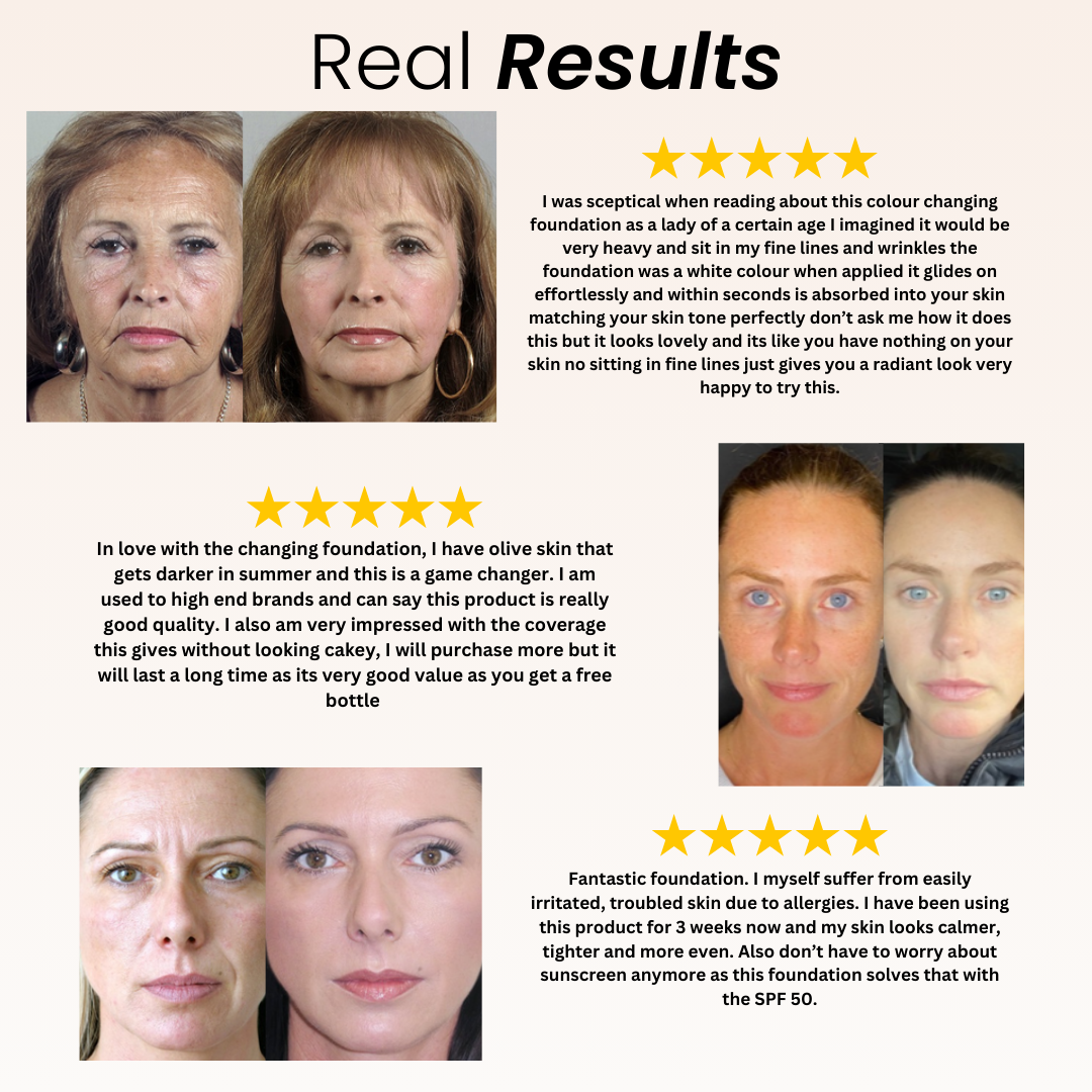 Ultra Blend 4 in 1 Foundation