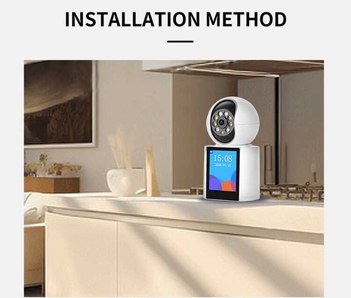 360° Video Calling Camera