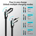 4 in 1 Charging Cable