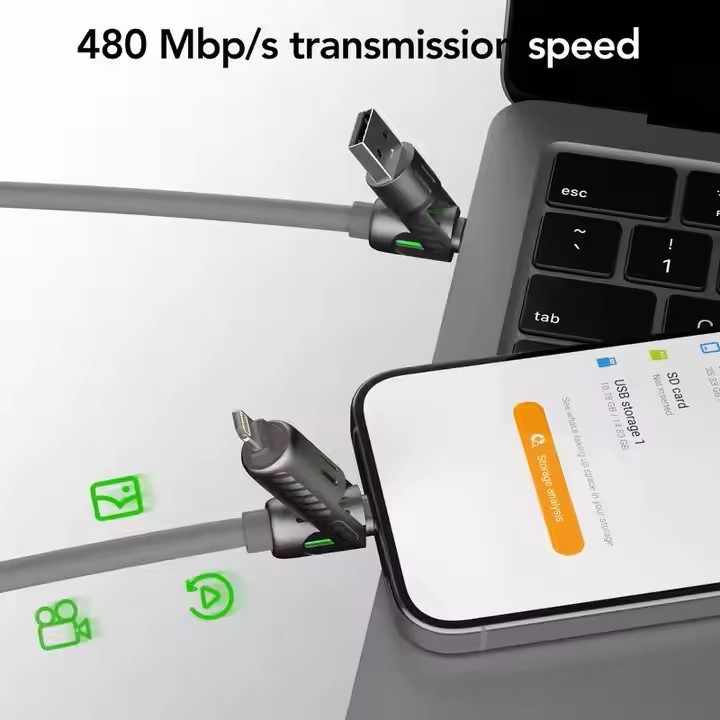 4 in 1 Charging Cable