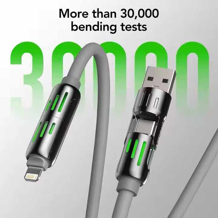 4 in 1 Charging Cable