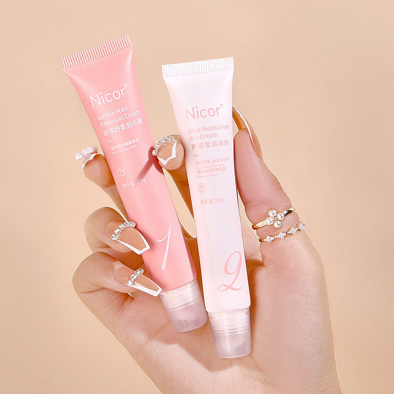 NICOR GENTLE HAIR REMOVAL kit