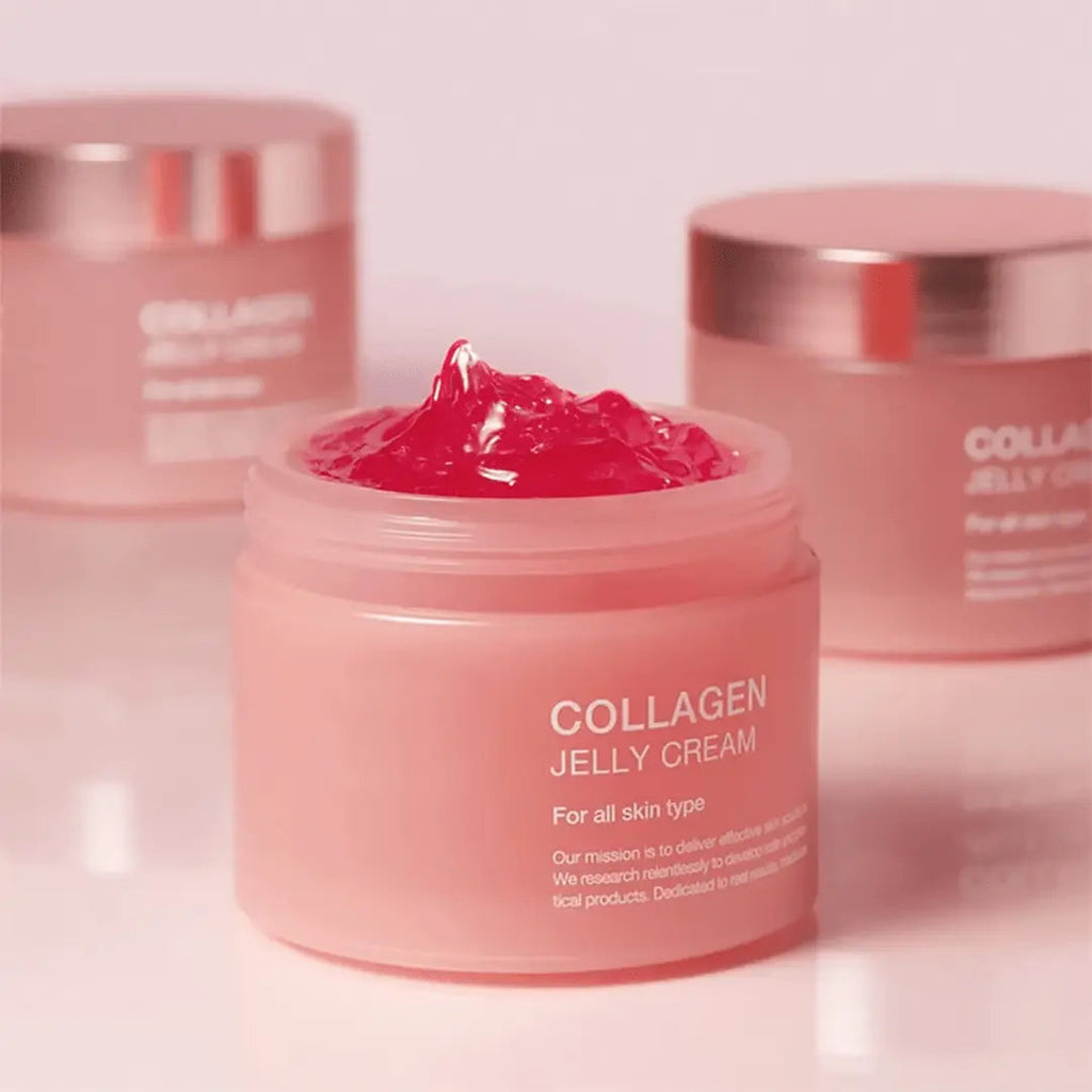 K-Beauty Collagen Jelly Face Cream