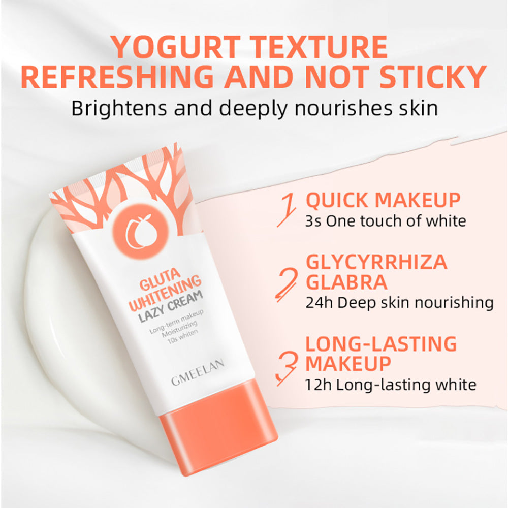 Gluta Whitening Lazy Cream