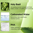 Holy Hasil Bubble Mask