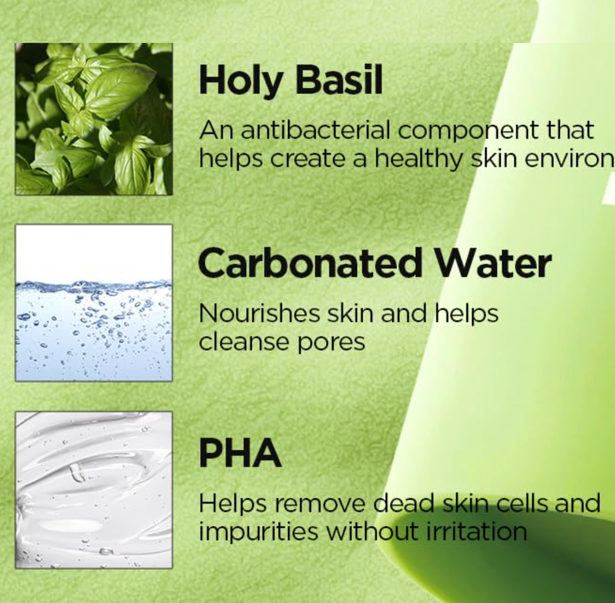 Holy Hasil Bubble Mask