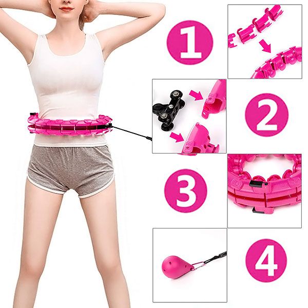 Smart Weighted Hula Hoop