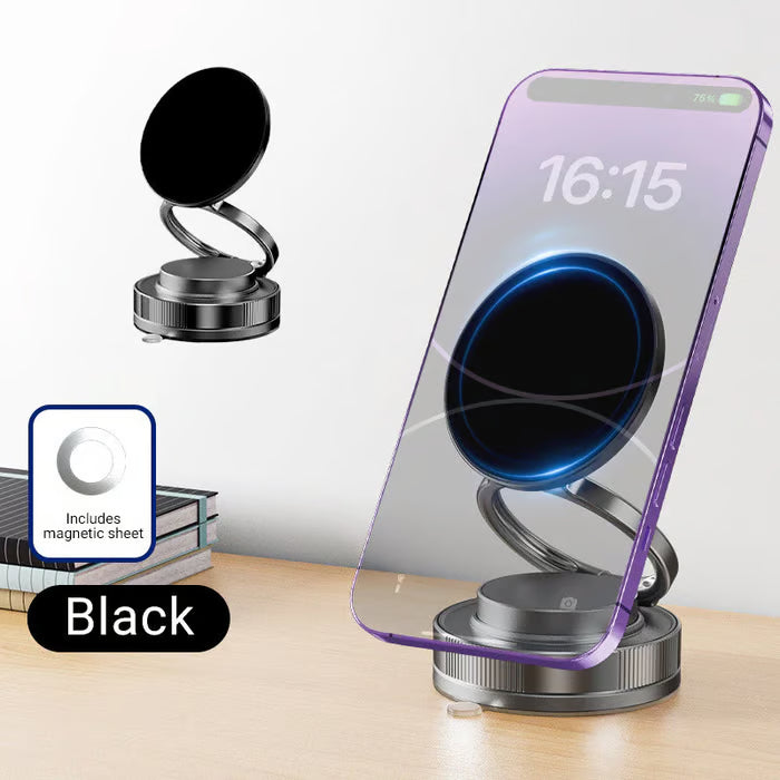 Magnetic Phone Holder with Suction Cup