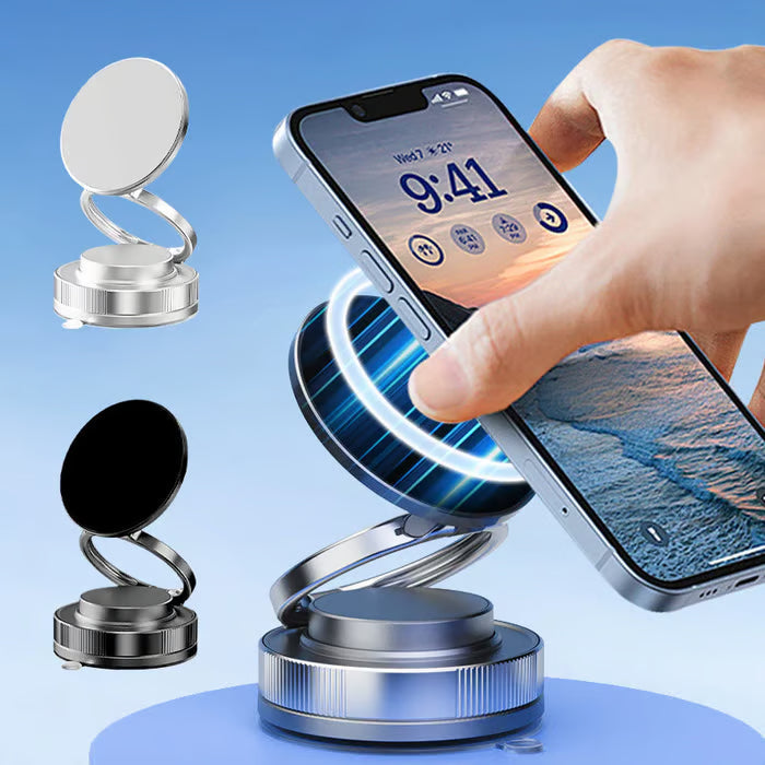 Magnetic Phone Holder with Suction Cup