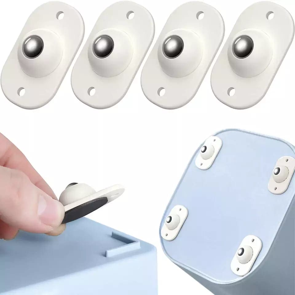 Stainless Steel Paste Universal Wheel