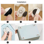 Stainless Steel Paste Universal Wheel