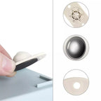 Stainless Steel Paste Universal Wheel