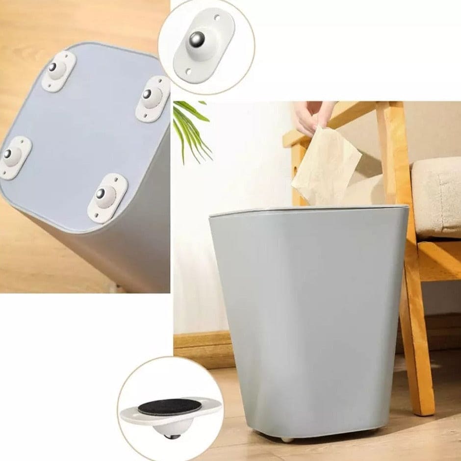 Stainless Steel Paste Universal Wheel