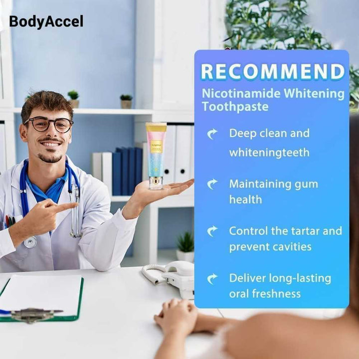 Niacinamide Whitening Toothpaste