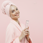 Double Head Shaver & Trimmer - Ipx7 Waterproof Wet & Dry Use (for bikini, underarms, legs, arms, body & face)